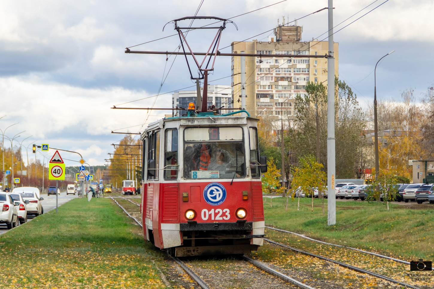 Набережные Челны, 71-605А № 0123