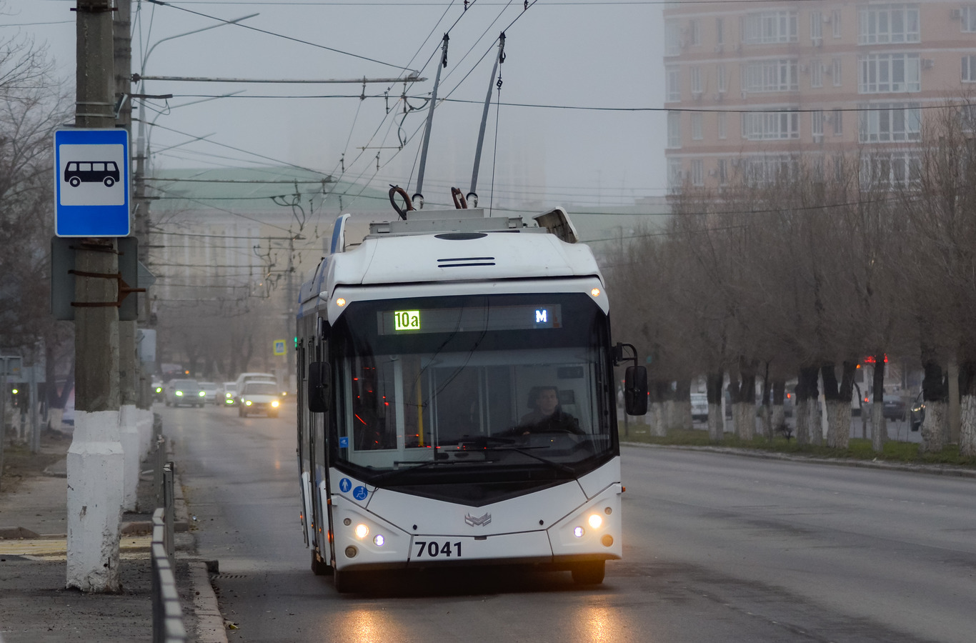 Волгоград, БКМ 32100D № 7041