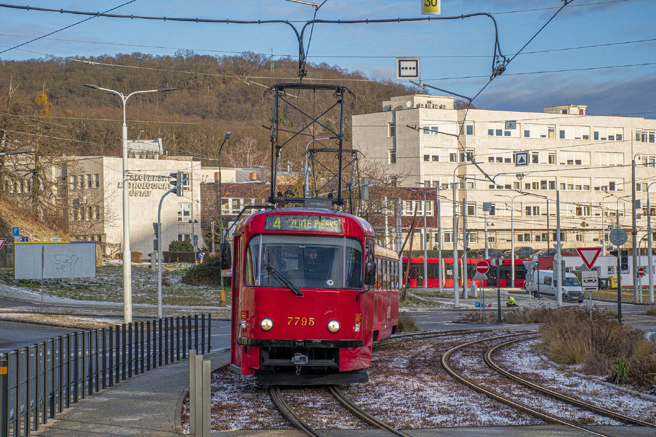 Братислава, Tatra T3P № 7795