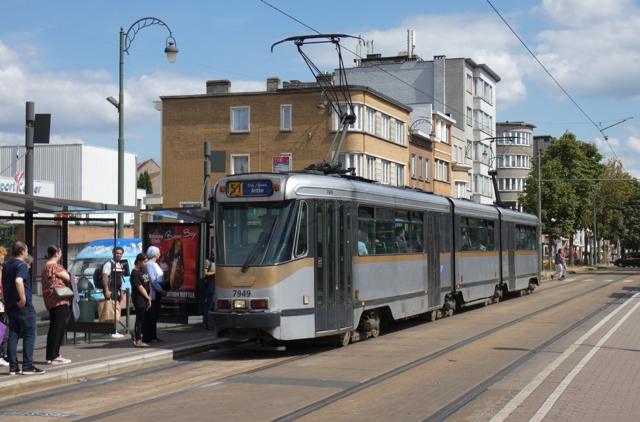 Брюссель, BN PCC серия 7900 № 7949