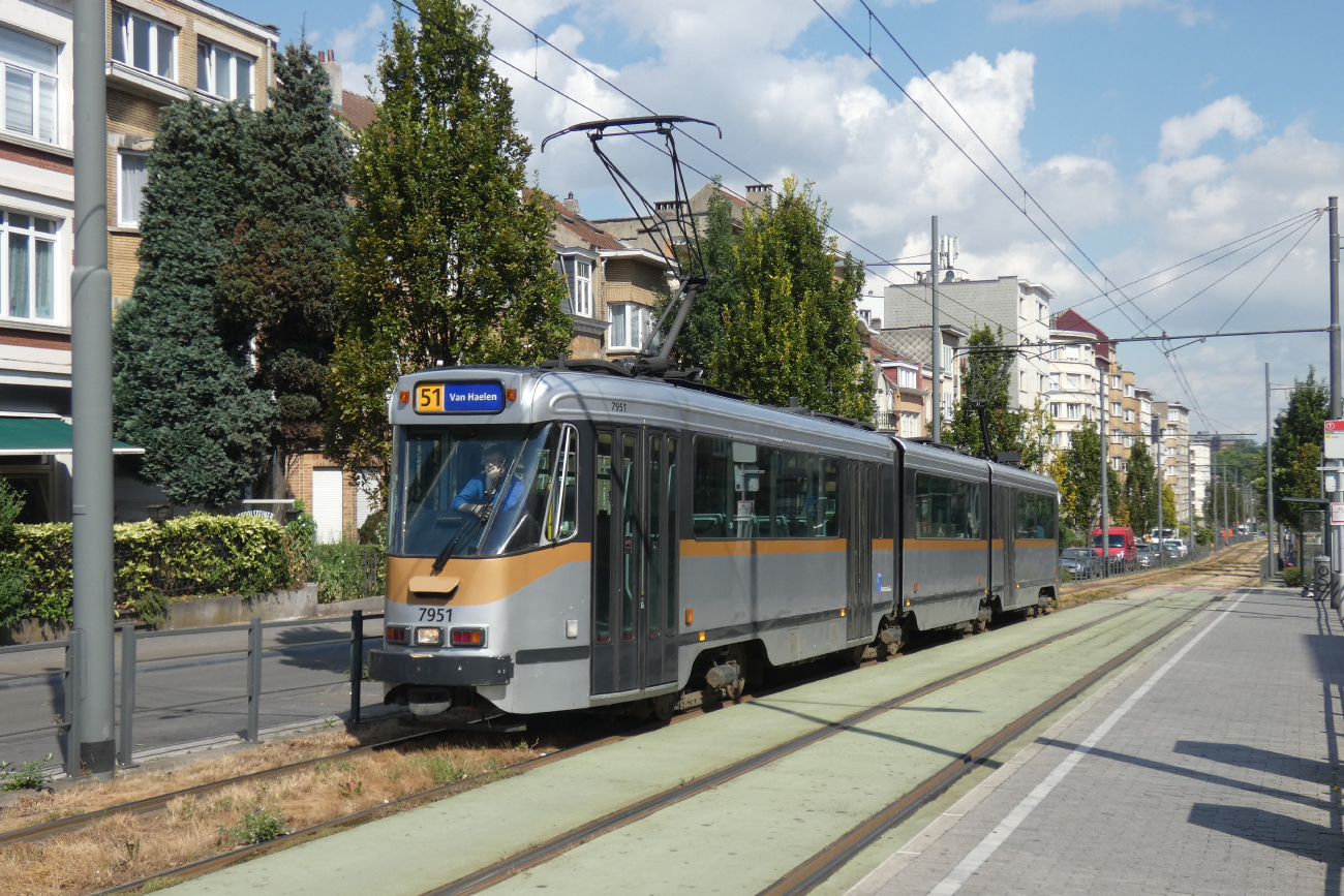 Брюссель, BN PCC серия 7900 № 7951