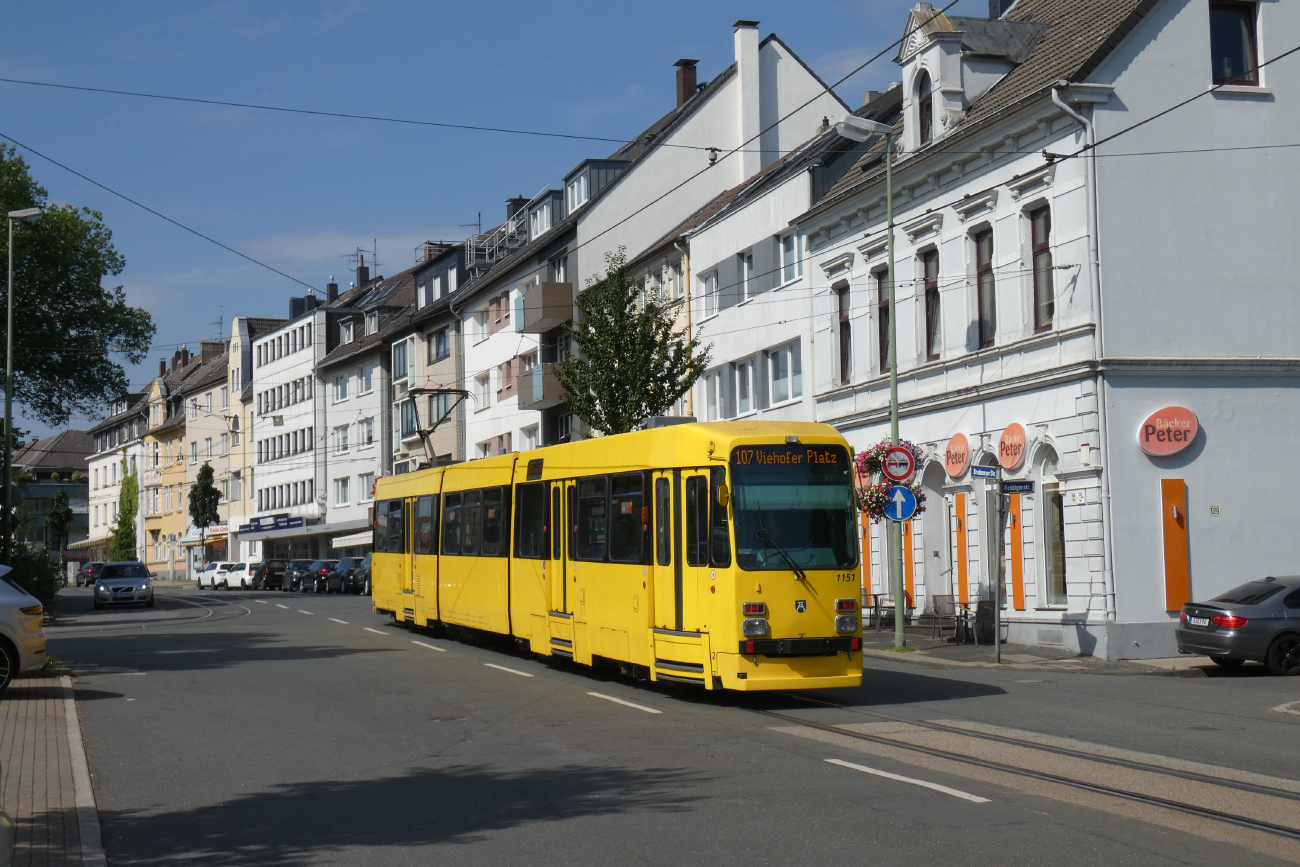 Эссен – Мюльхайм-ан-дер-Рур, Duewag M8C № 1151