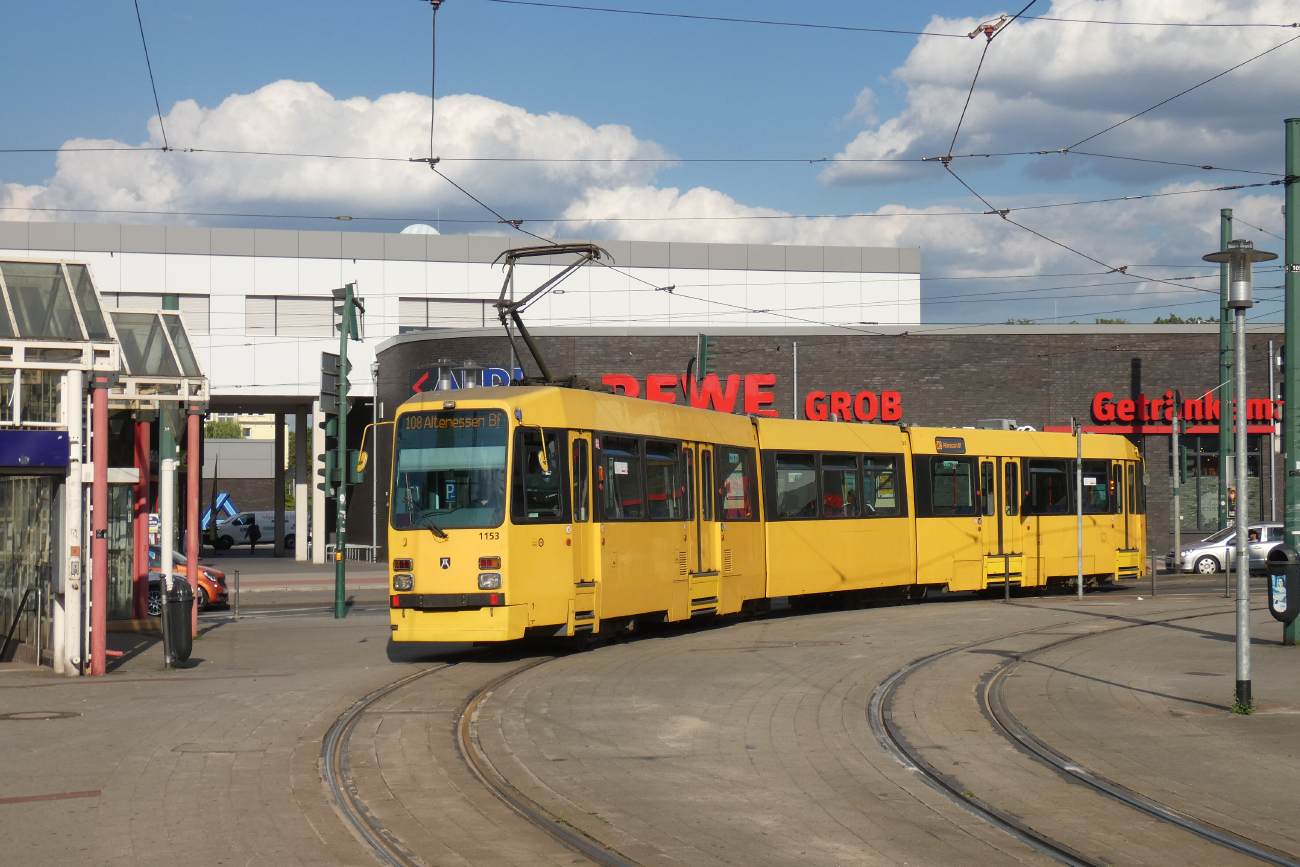 Эссен – Мюльхайм-ан-дер-Рур, Duewag M8C № 1153