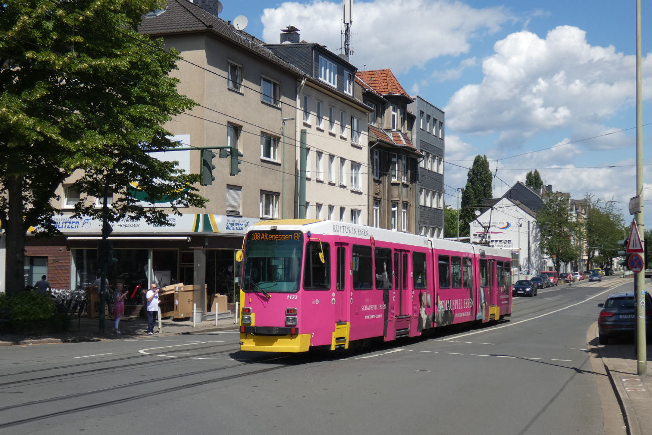 Эссен – Мюльхайм-ан-дер-Рур, Duewag M8C № 1172