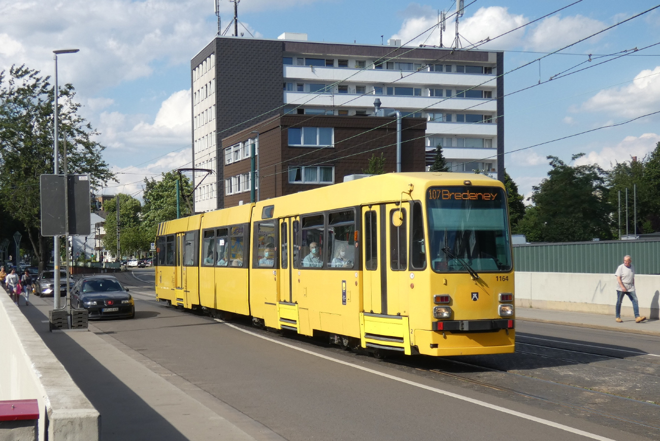 Essen – Mülheim an der Ruhr, Duewag M8C č. 1164