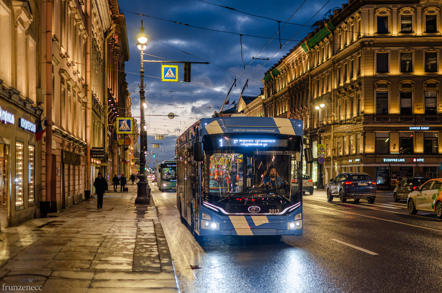 Санкт-Петербург, ПКТС-6281.00 «Адмирал» № 2013