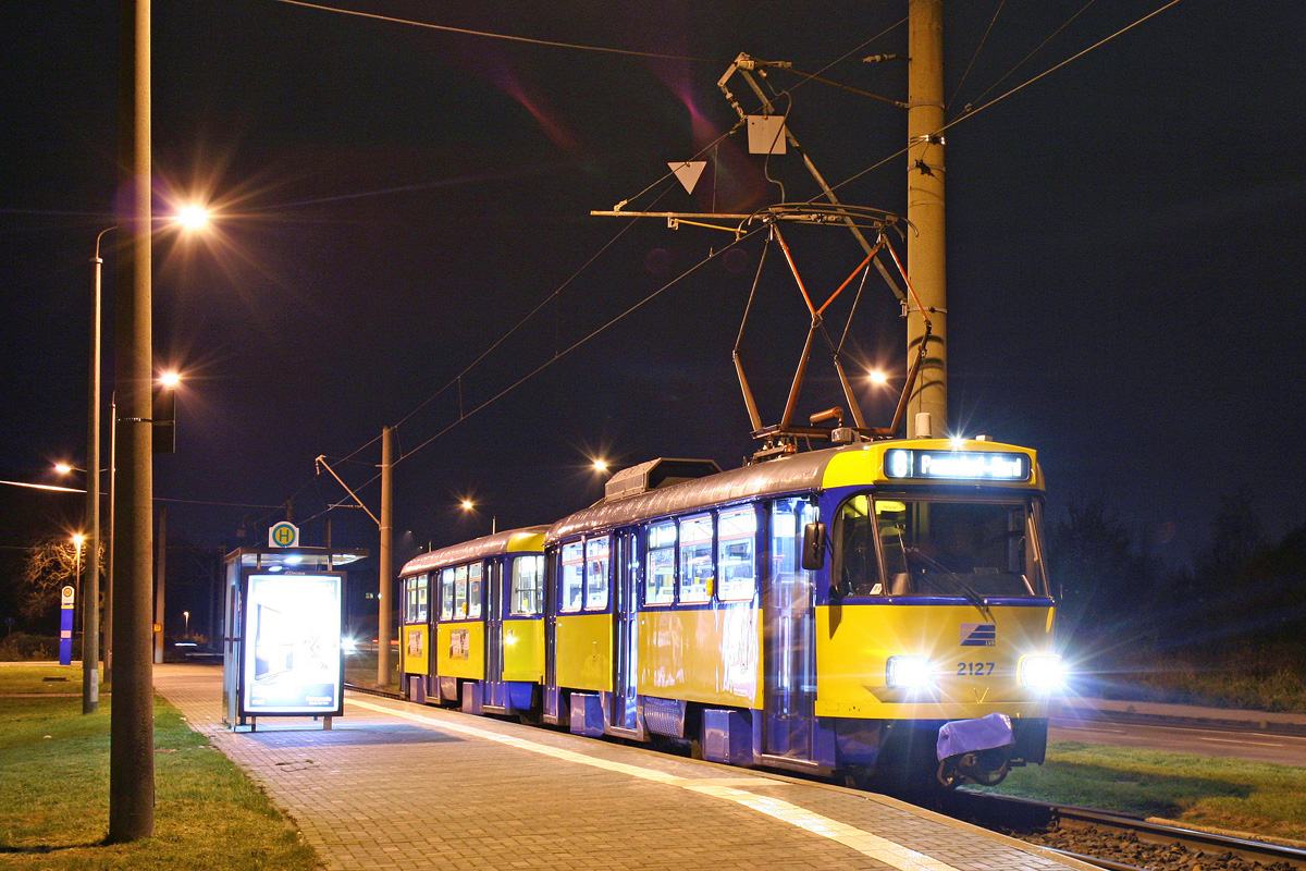 Лейпциг, Tatra T4D-M1 № 2127