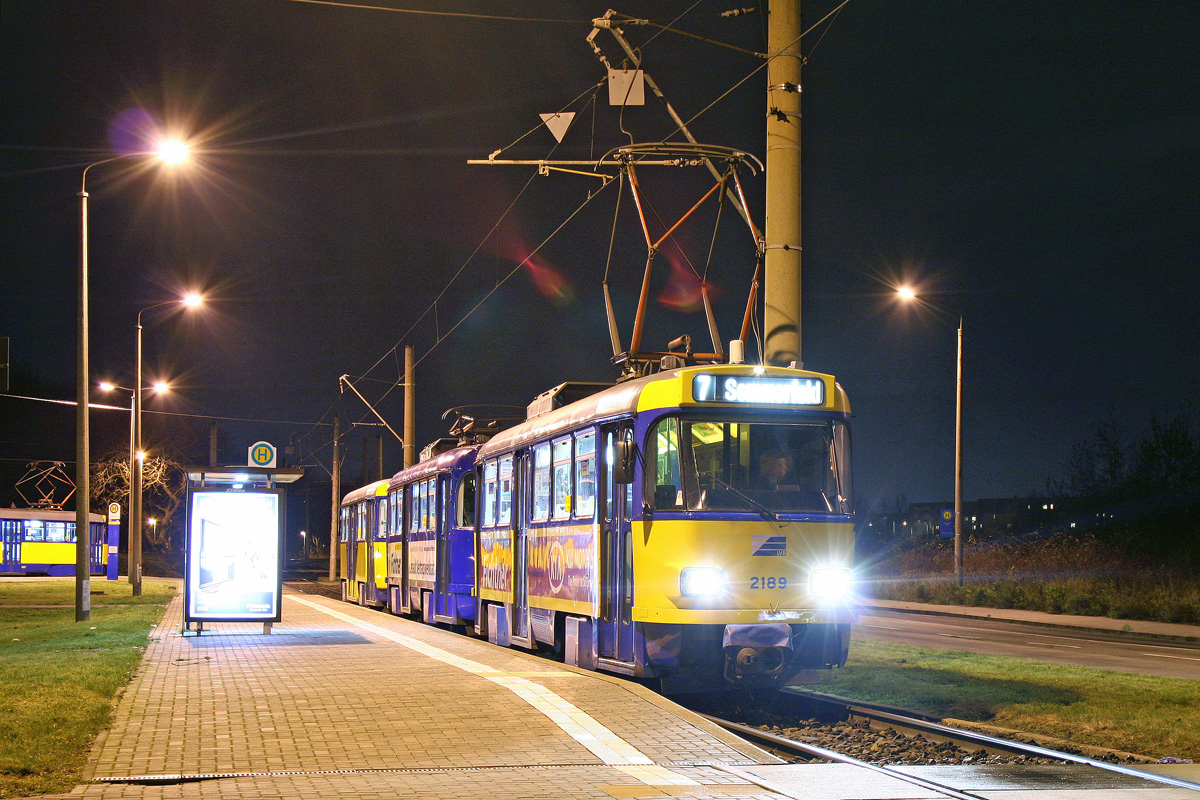Лейпциг, Tatra T4D-M1 № 2189