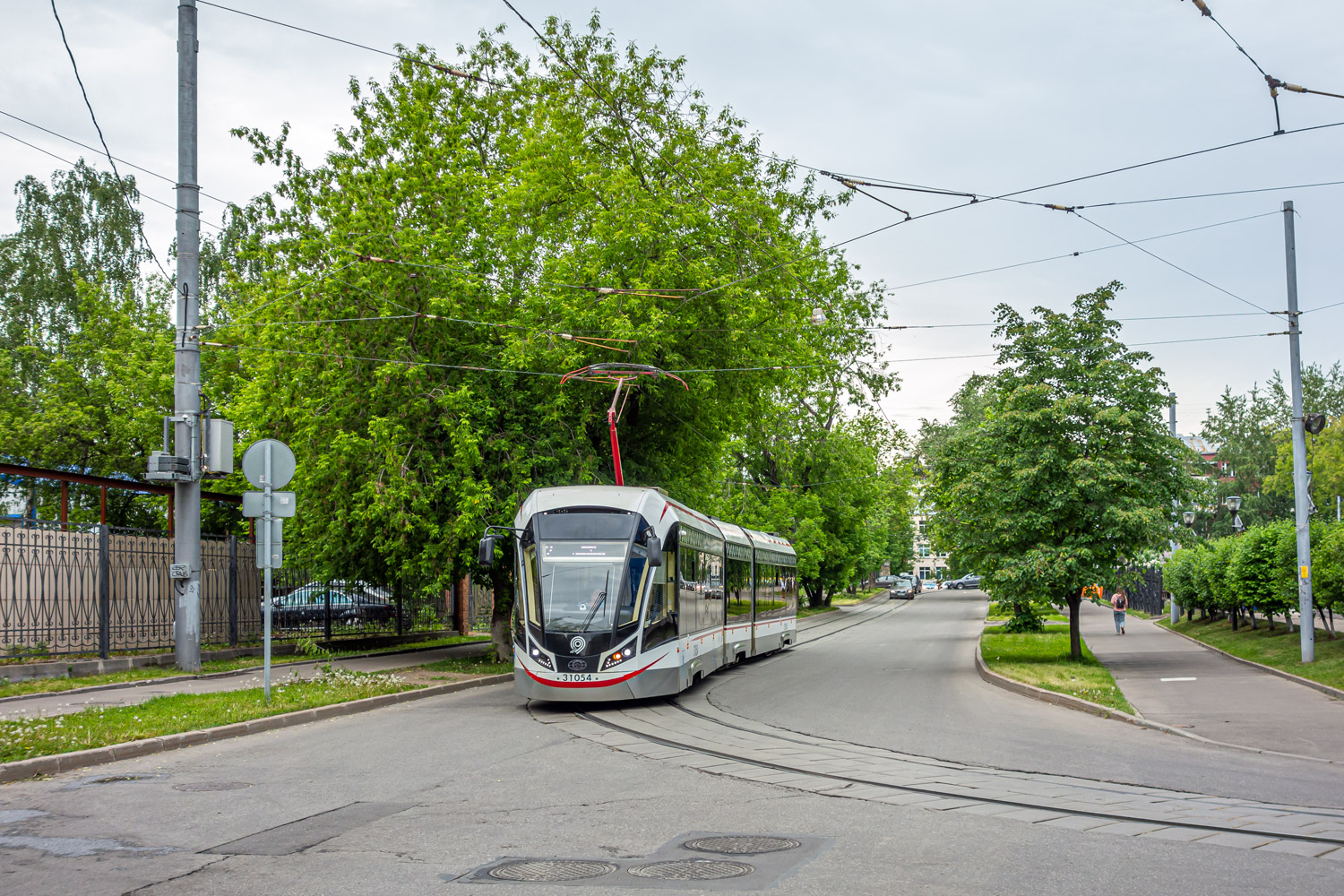 Москва, 71-931М «Витязь-М» № 31054