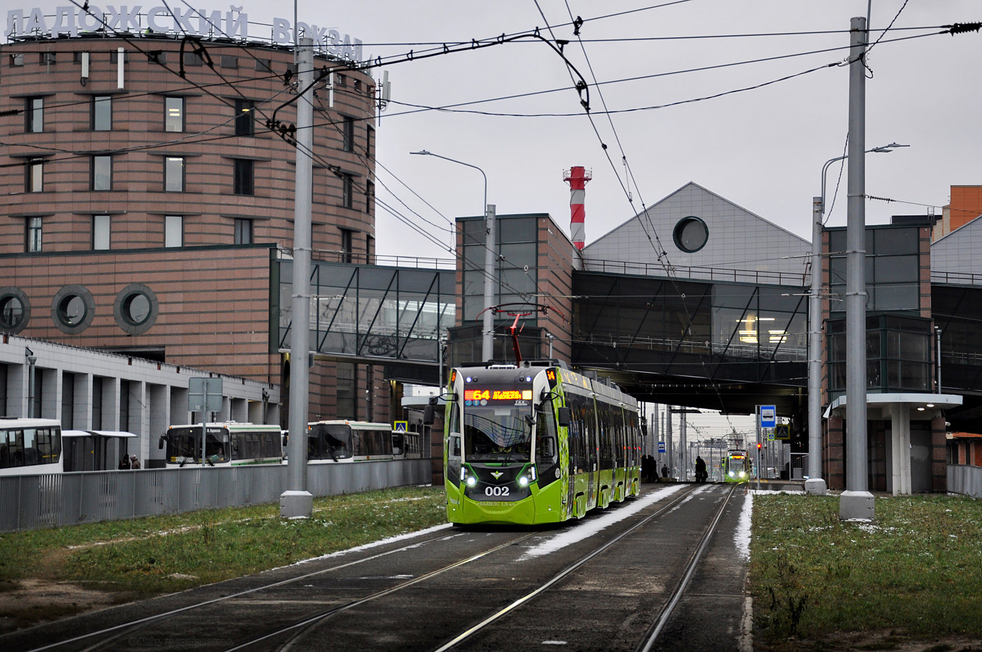 Санкт-Петербург, Stadler B85600M № 002