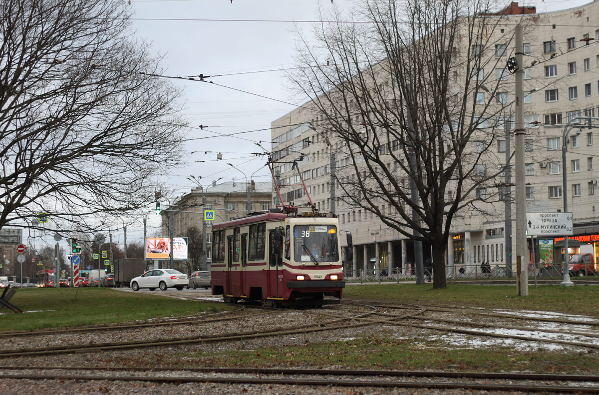 Санкт-Петербург, 71-134А (ЛМ-99АВ) № 0549
