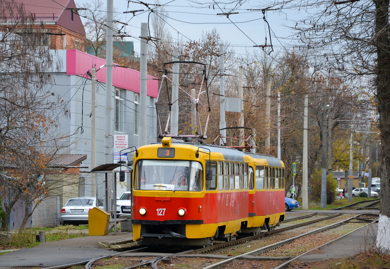 Краснодар, Tatra T3SU № 127