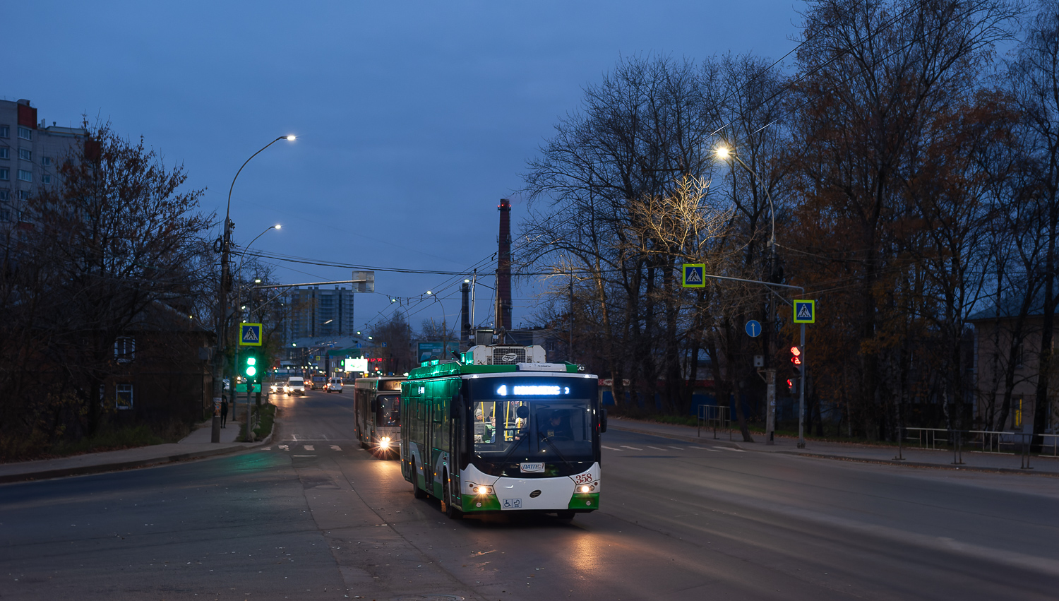 Вологда, ВМЗ-5298.01 «Авангард» № 358