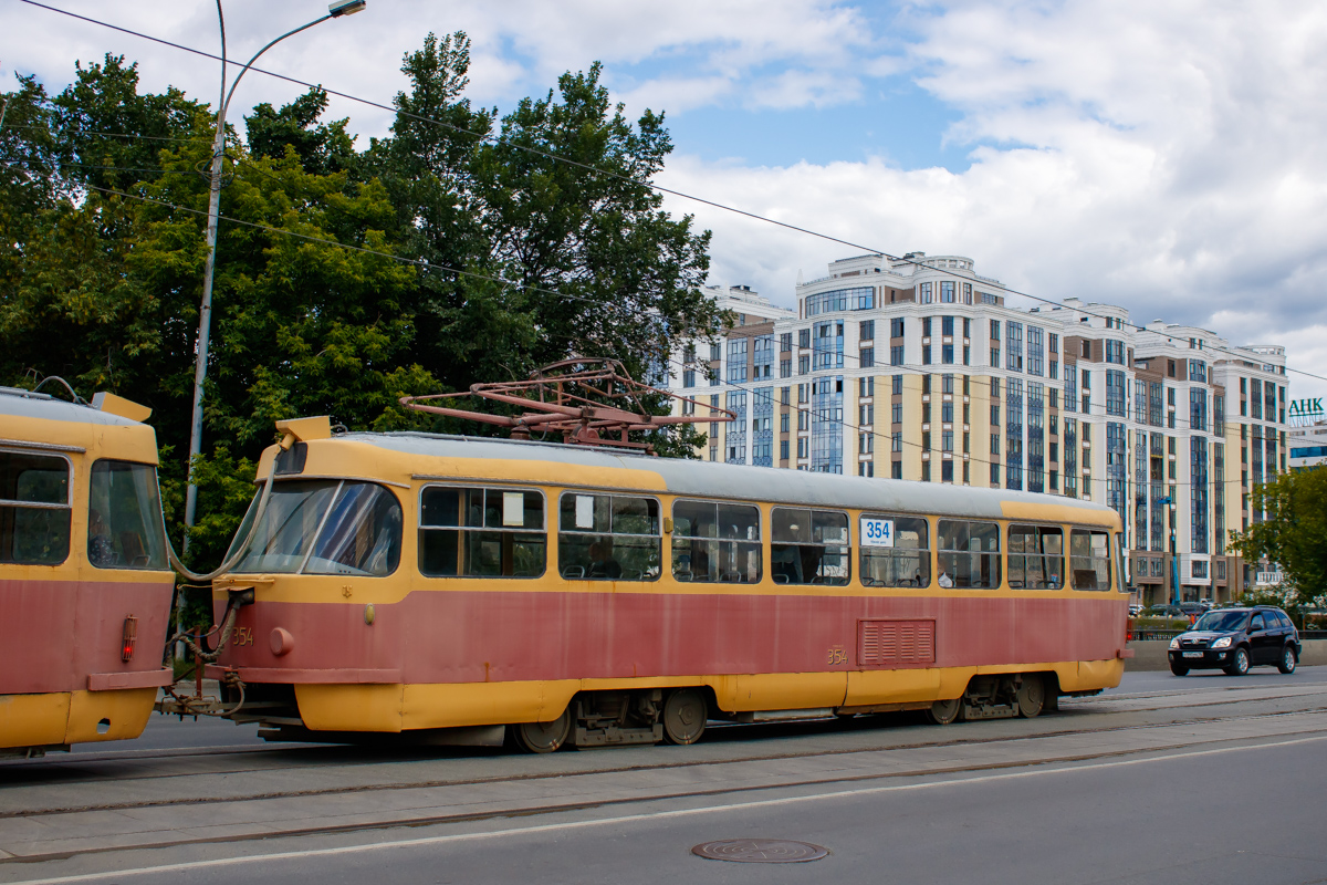 Екатеринбург, Tatra T3SU № 354