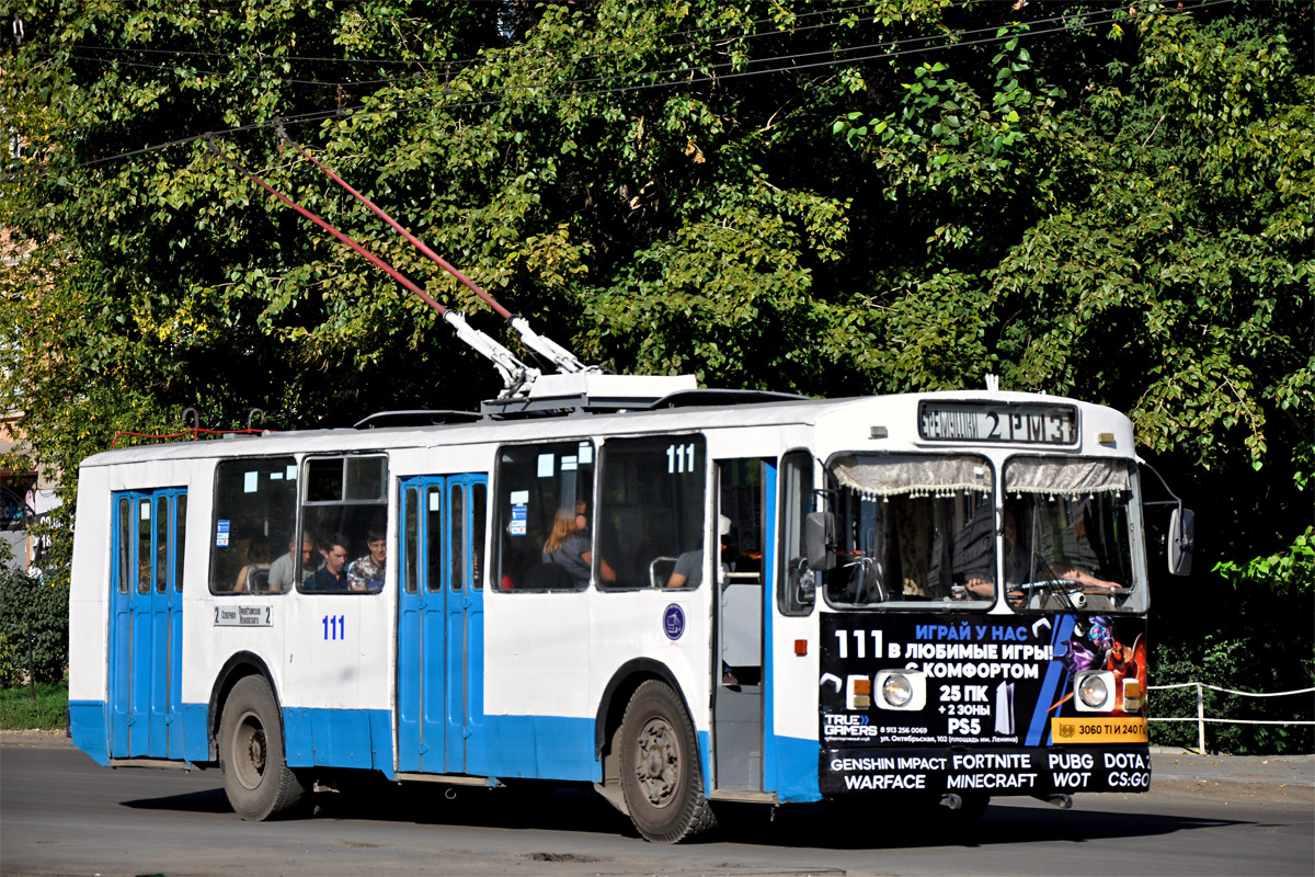 Рубцовск, ЗиУ-682 (ВМЗ) № 111