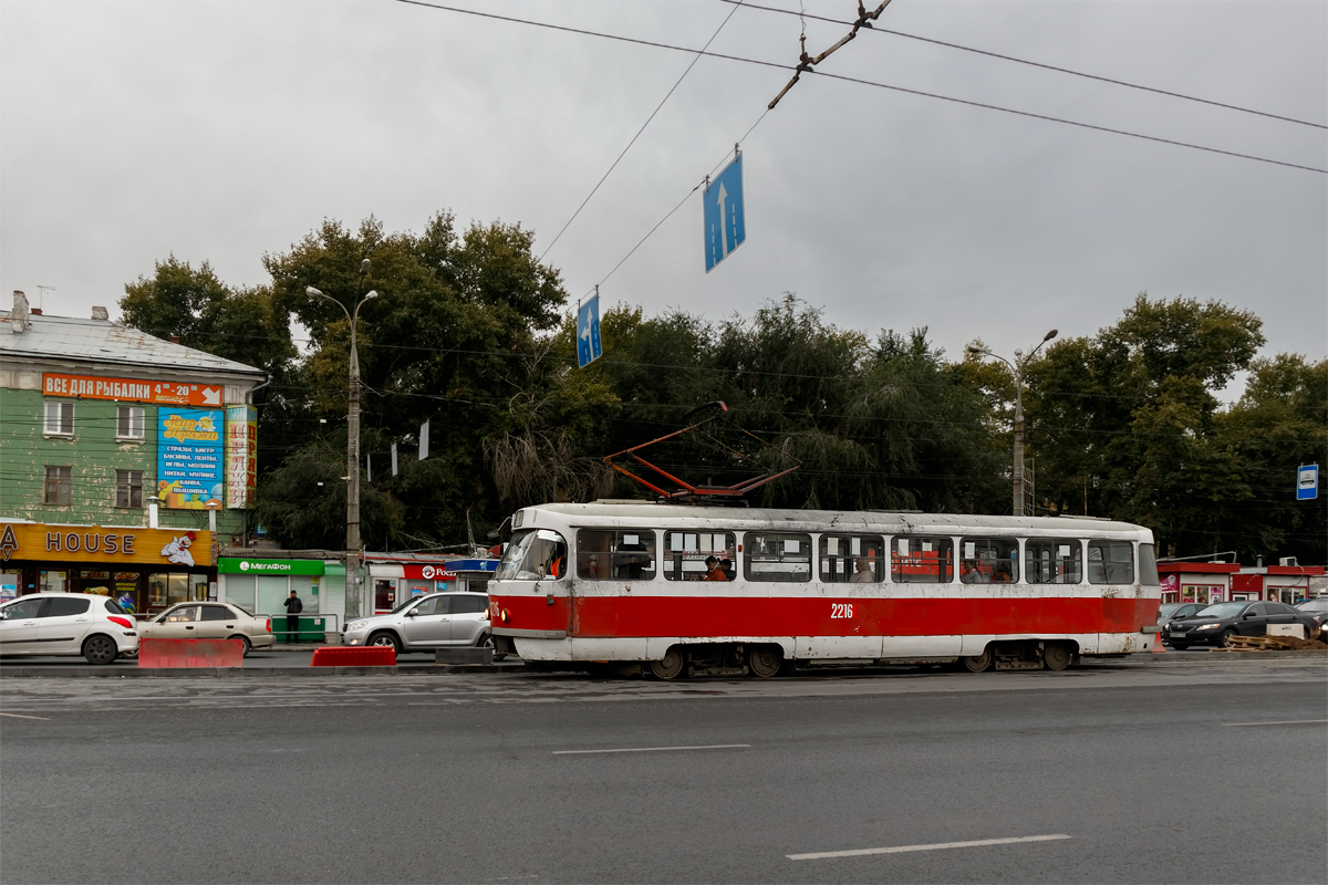 Самара, Tatra T3SU № 2216
