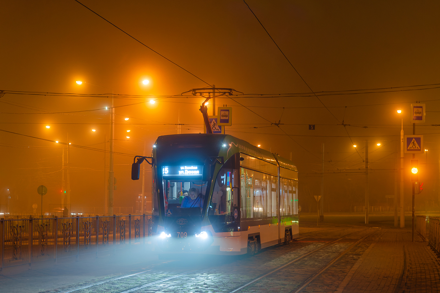 Калининград, 71-921 «Корсар» № 709