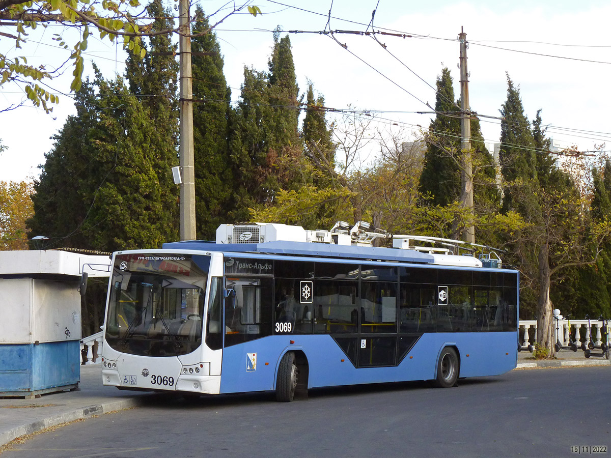 Севастополь, ВМЗ-5298.01 «Авангард» № 3069