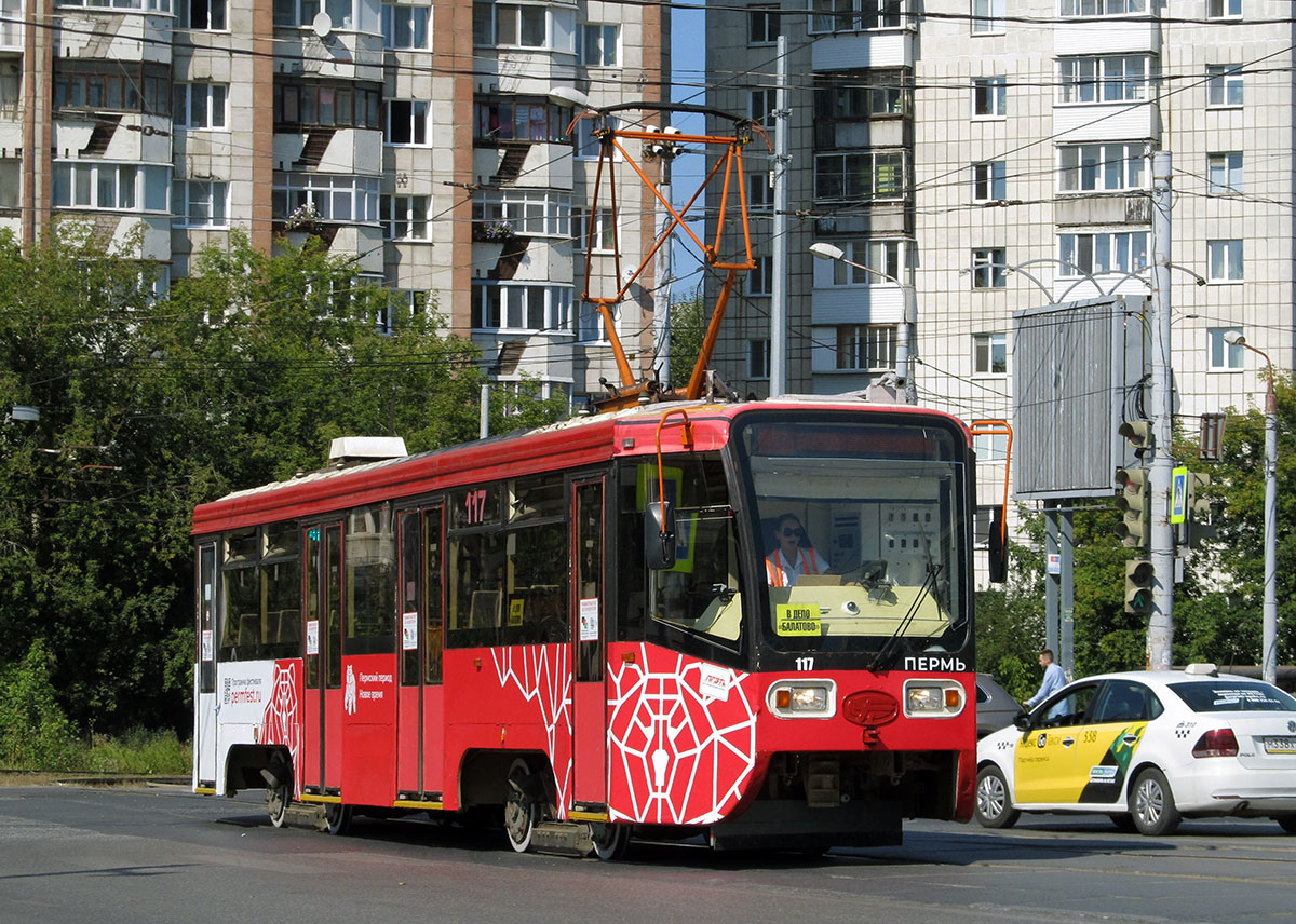 Пермь, 71-619КТ № 117