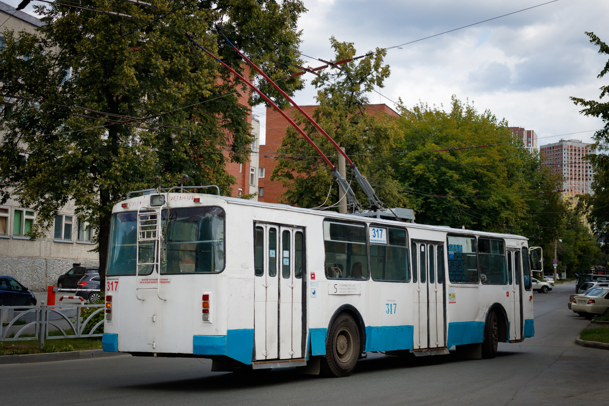 Екатеринбург, ЗиУ-682Г [Г00] № 317