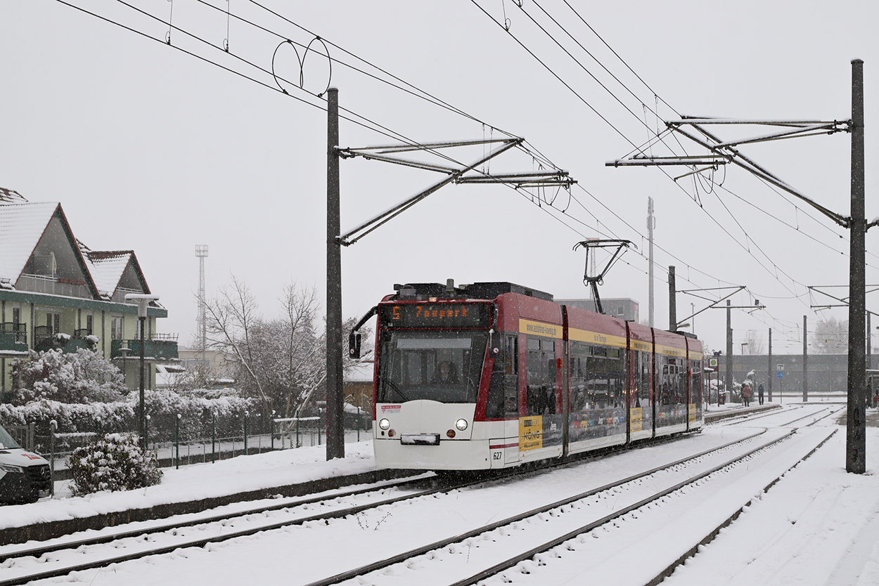 Эрфурт, Siemens Combino № 627