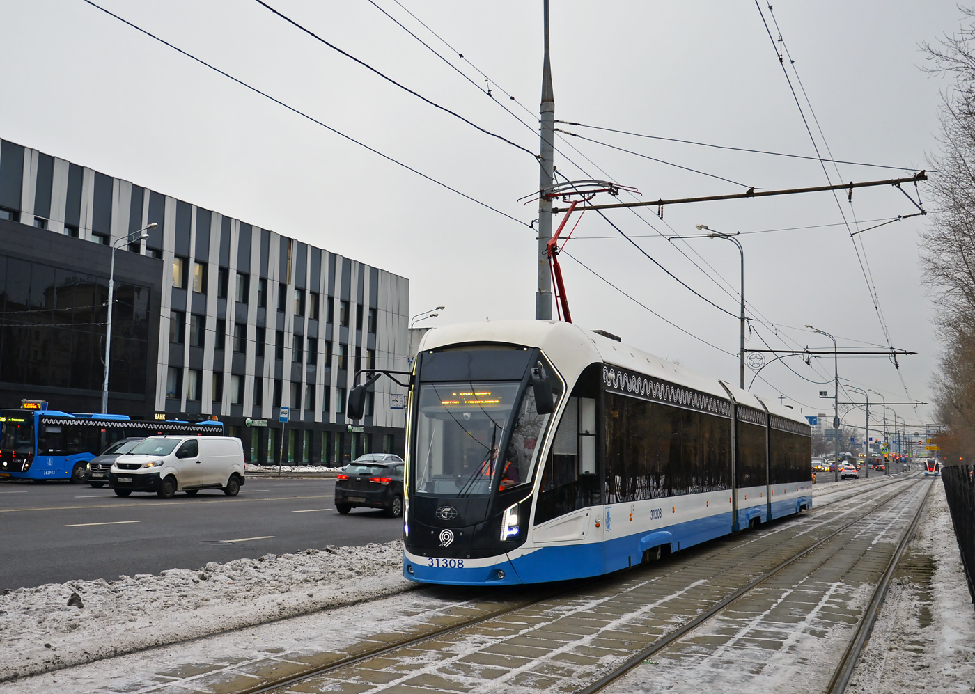 Москва, 71-931М «Витязь-М» № 31308