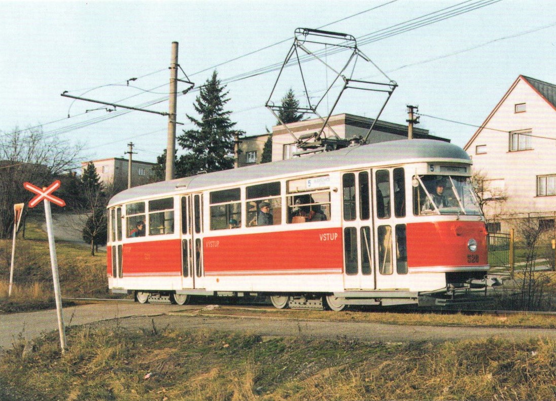 Ostrava, Tatra T1 № 528