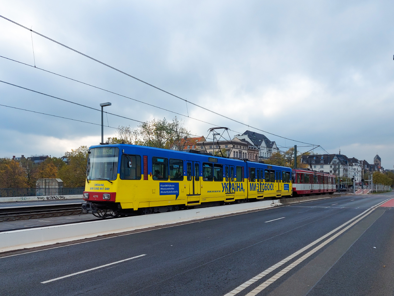 Дюссельдорф, Duewag B80D № 4278