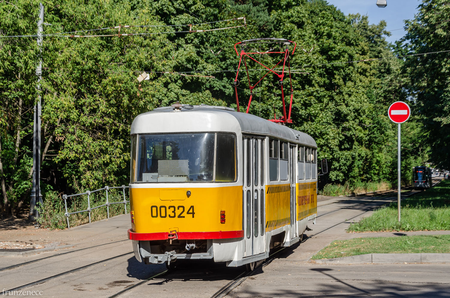 Москва, Tatra T3SU № 00324 Москва, Tatra T3SU № 00324