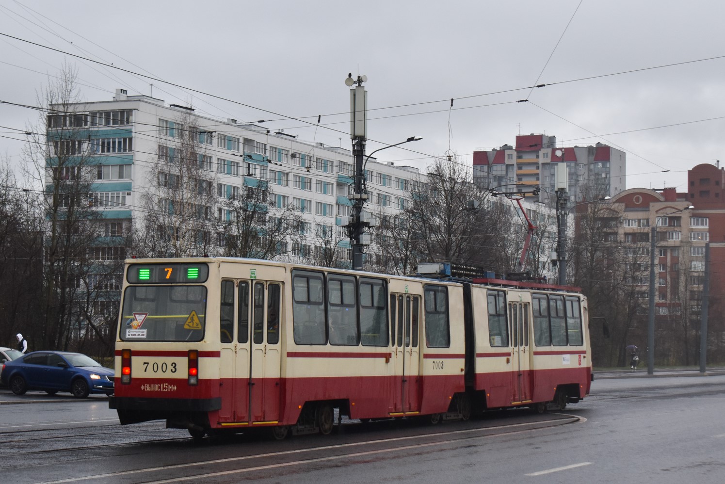 Санкт-Петербург, ЛВС-86К № 7003