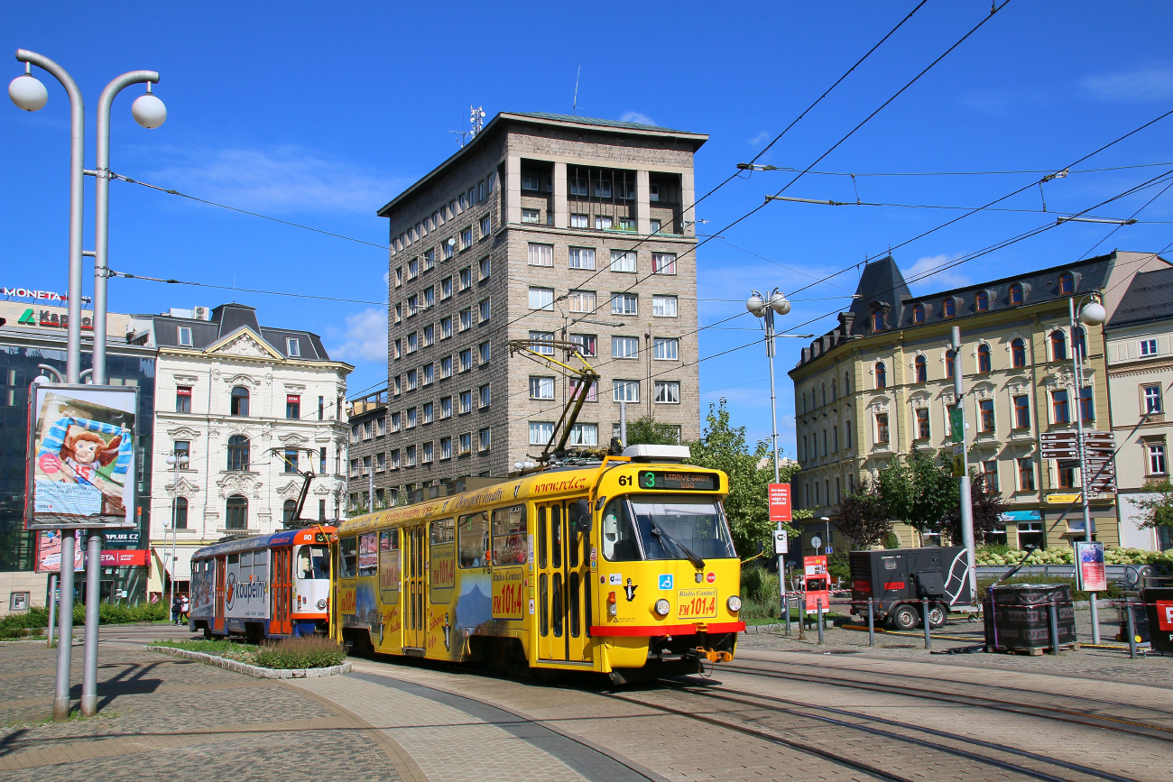 Либерец ― Яблонец-над-Нисой, Tatra T3R.SLF № 61