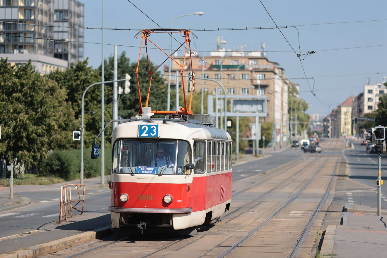 Прага, Tatra T3M № 8014