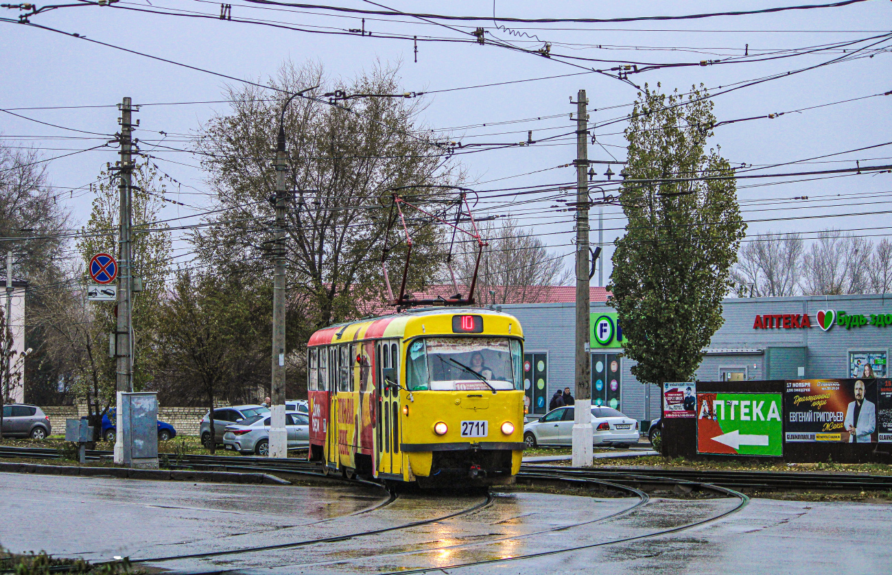 Volgograd, Tatra T3SU Br. 2711 Volgograd, Tatra T3SU Br. 2711