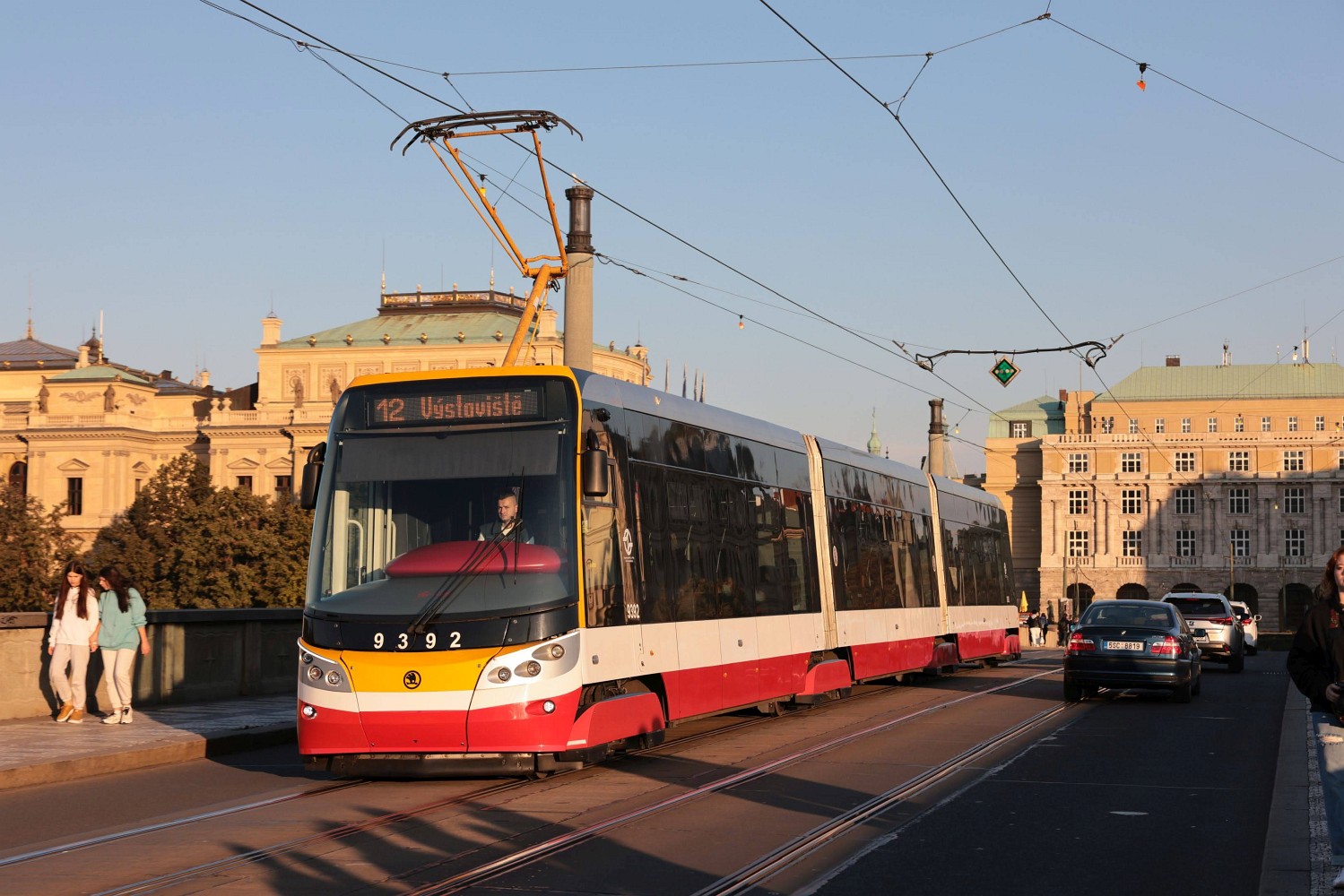 Прага, Škoda 15T6 ForCity Alfa Praha № 9392