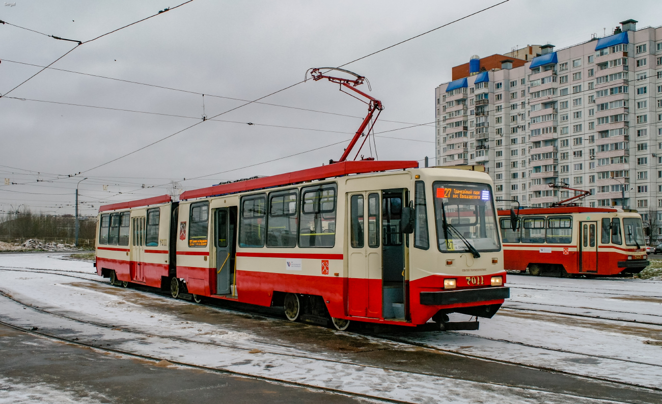 Санкт-Петербург, ЛВС-86К № 7011
