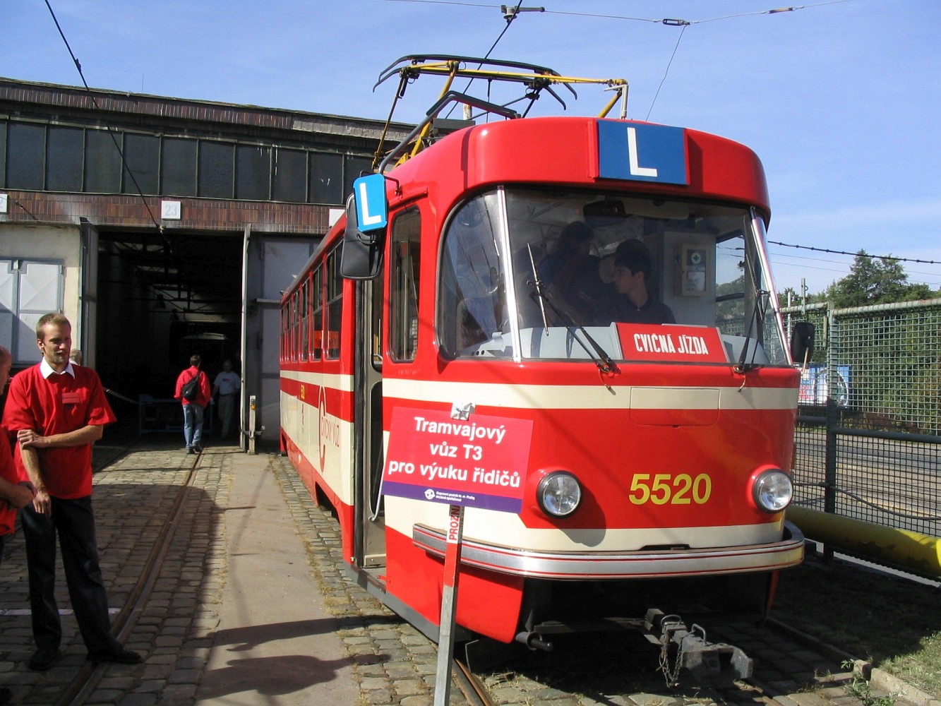 Praha, Tatra T3 č. 5520