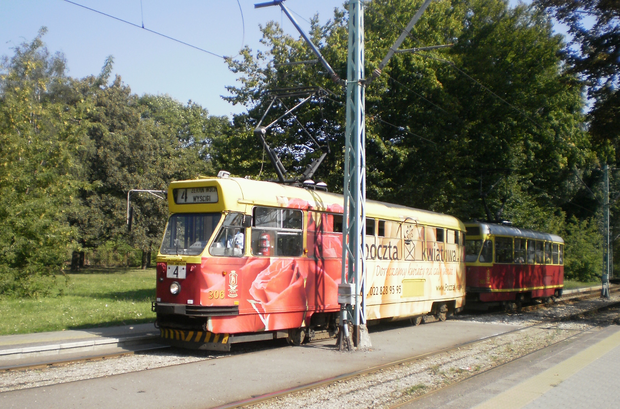 Варшава, Konstal 13N № 306