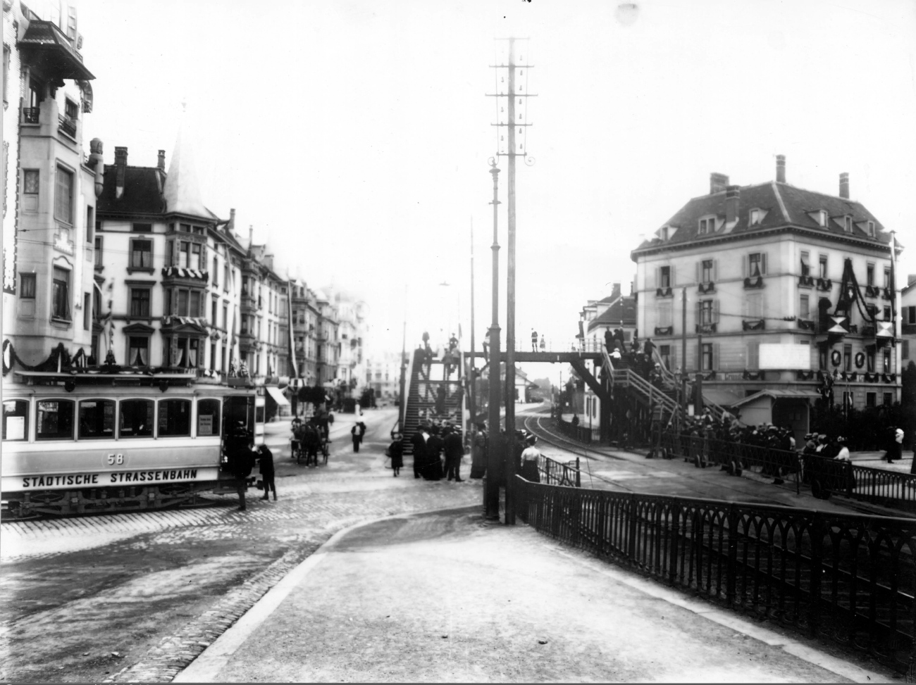 Цюрих — Старые фотографии