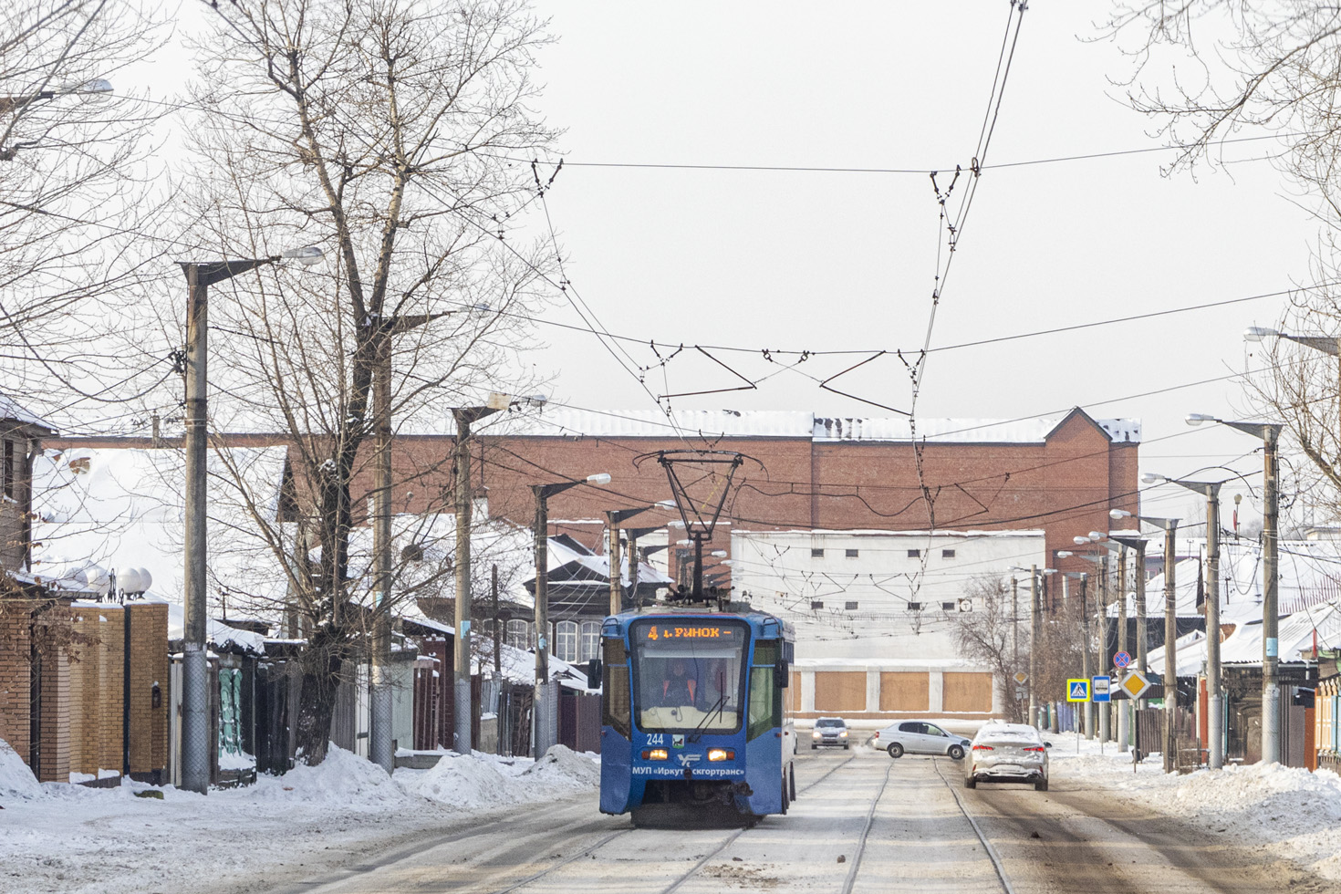 Иркутск, 71-619А № 244