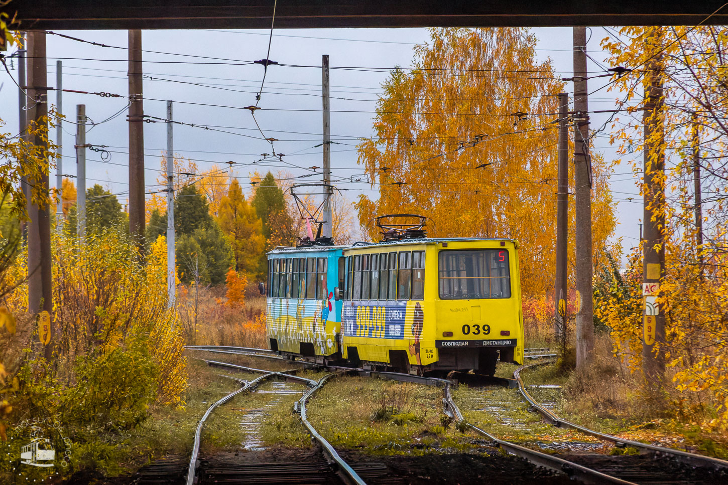 Nabierieżnyje Czełny, 71-605 (KTM-5M3) Nr 039