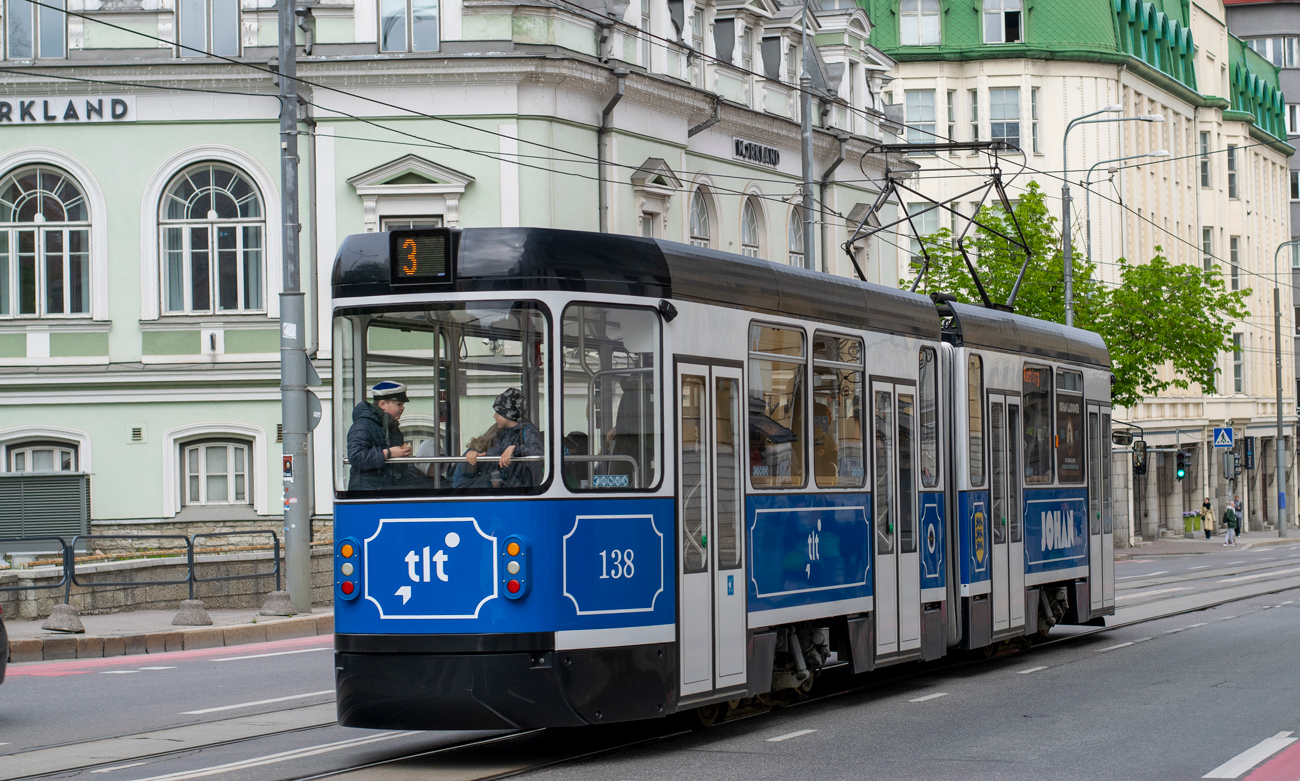 Таллин, Tatra KT4TMR № 138