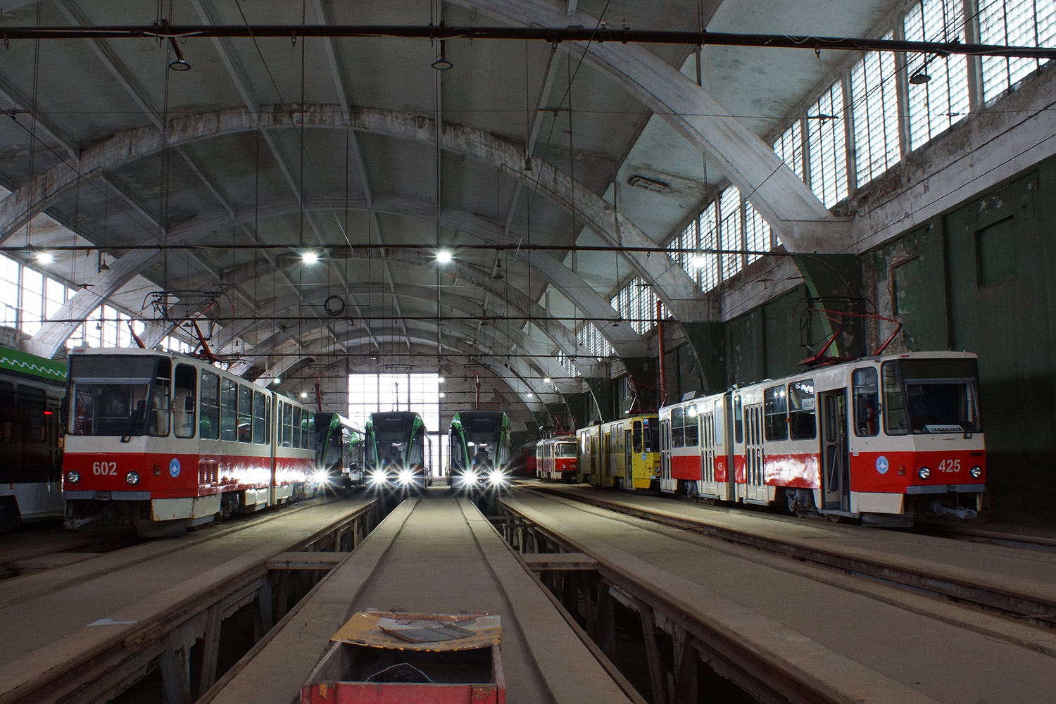 Калининград, Tatra KT4D № 602; Калининград, Tatra KT4SU № 425