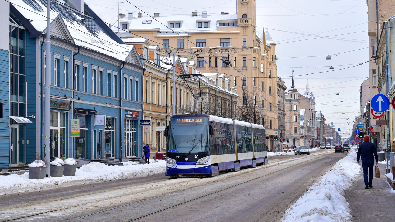 Riga, Škoda 15T2 ForCity Alfa Riga N°. 57541