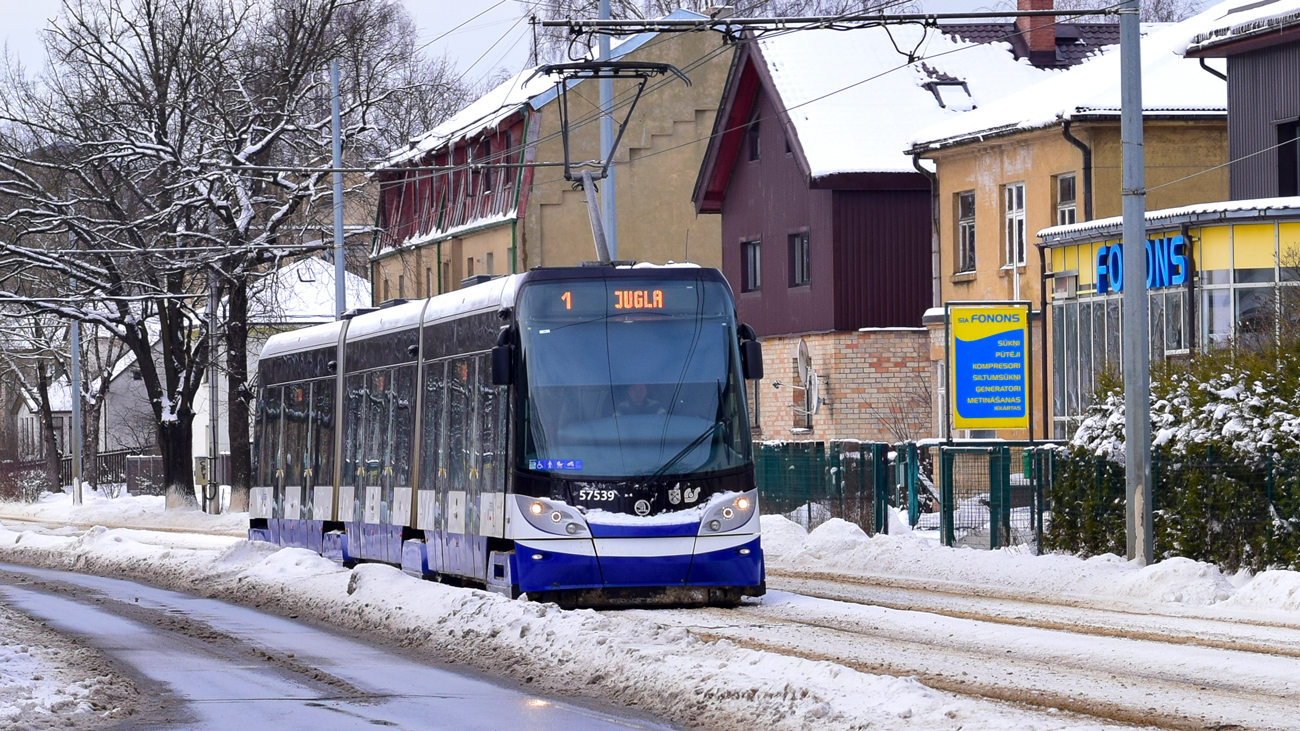 Рига, Škoda 15T2 ForCity Alfa Riga № 57539