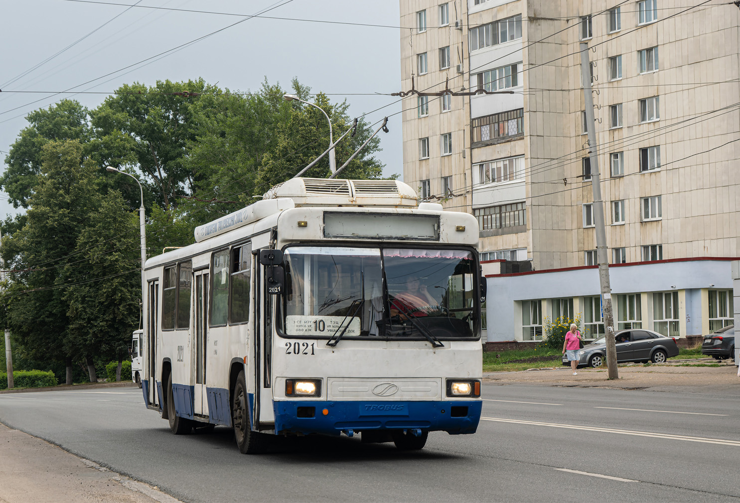 Уфа, БТЗ-52761Т № 2021