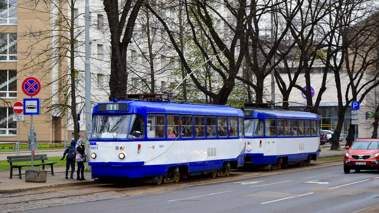 რიგა, Tatra T3A № 50813