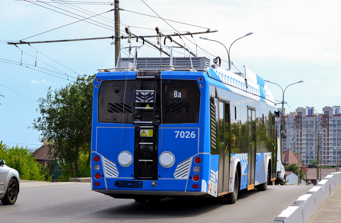 Волгоград, БКМ 32100D № 7026