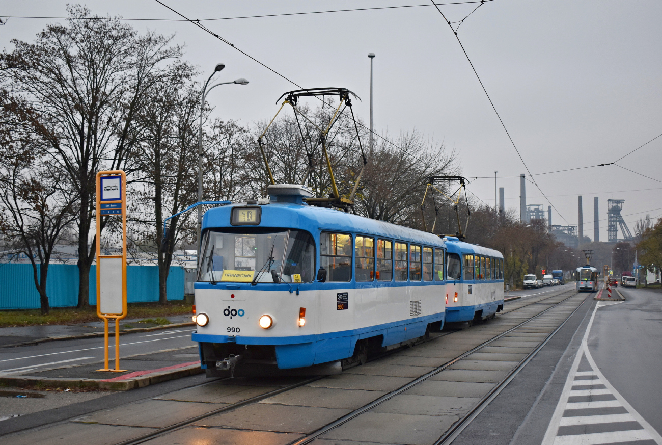 Острава, Tatra T3SUCS № 990