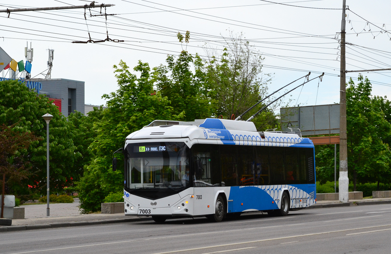 Волгоград, БКМ 32100D № 7003