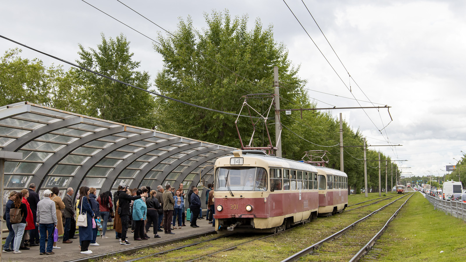 Єкатеринбург, Tatra T3SU № 301